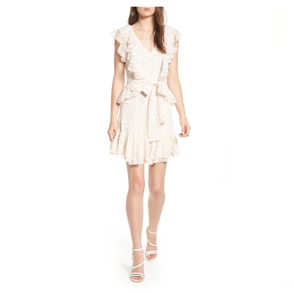 Wayf Dresses & Skirts - 🆕 Wayf Terni Ruffle Mini Dress